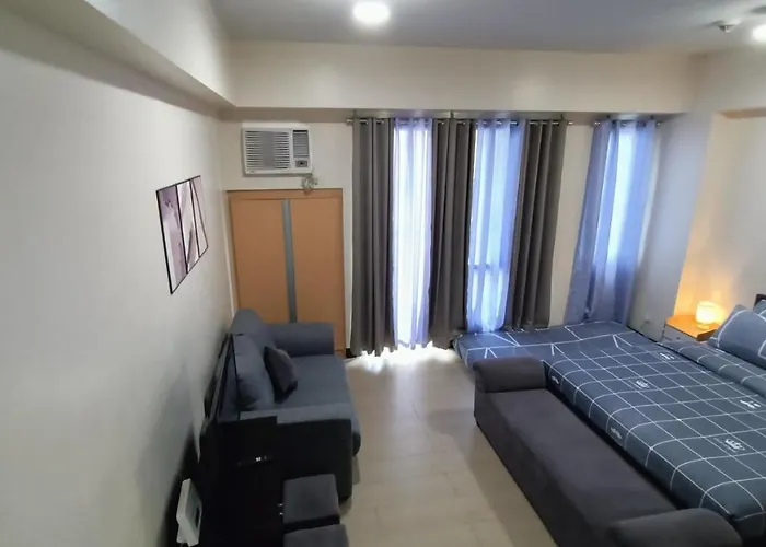 Apartment Pwl Condotel In Front Of Terminal 3 *