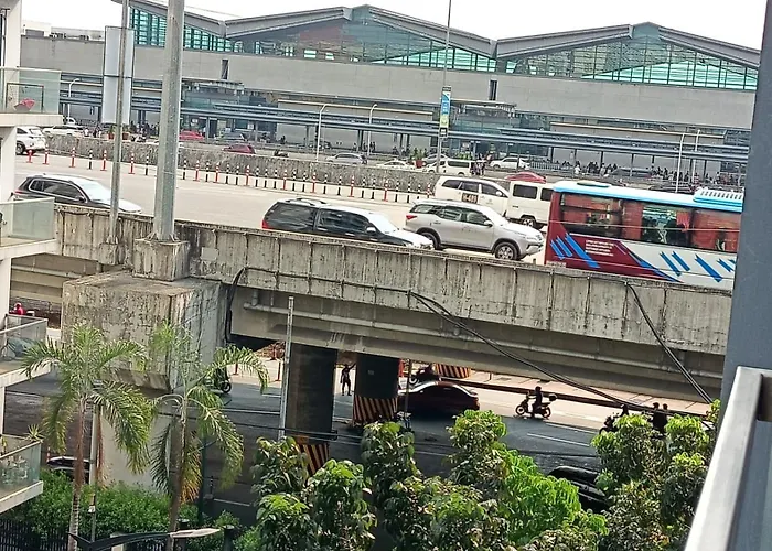 Pwl Condotel In Front Of Terminal 3 Apartment